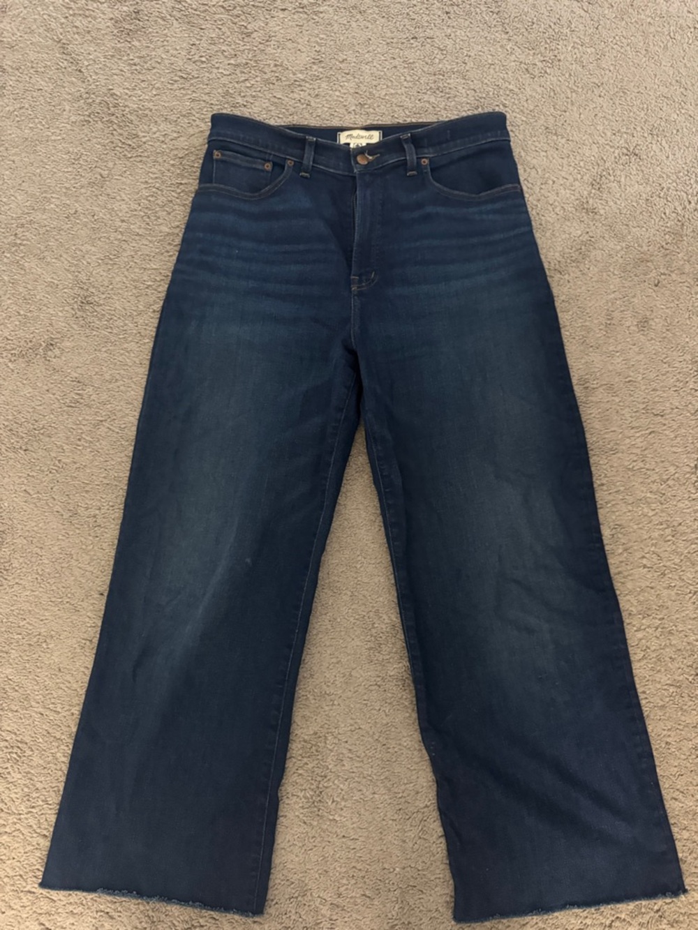 Maxwell Perfect Vintage Wide-Leg Jeans
